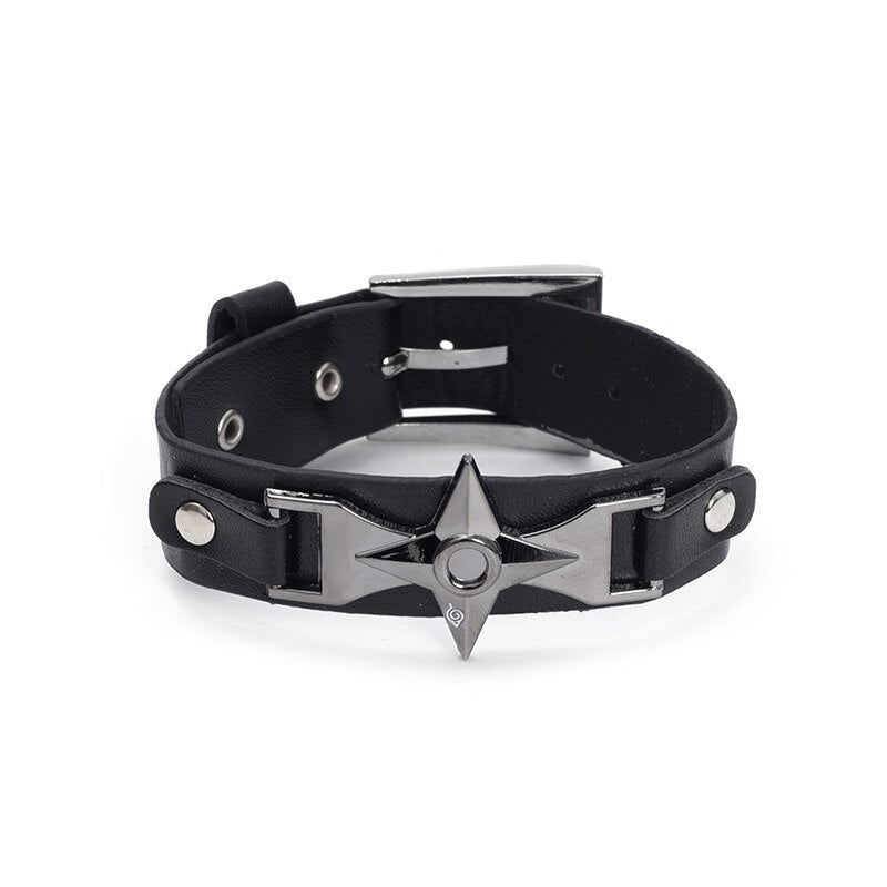 MAOKEI - Naruto Shuriken Style Simple Bracelet - 1005004887898133-5