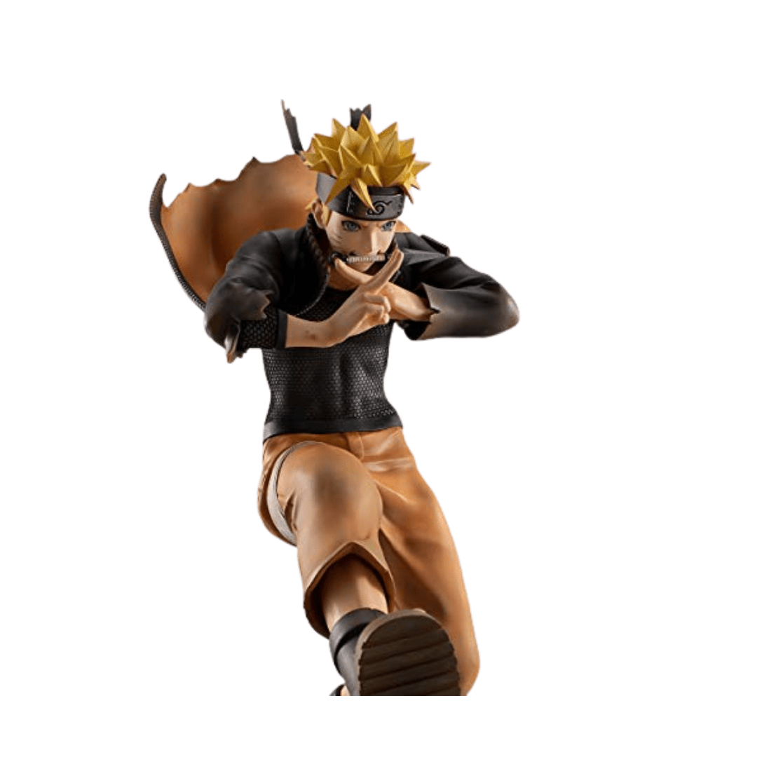 MAOKEI - Naruto Uzumaki Shinobi World War Jump Attack Figure -