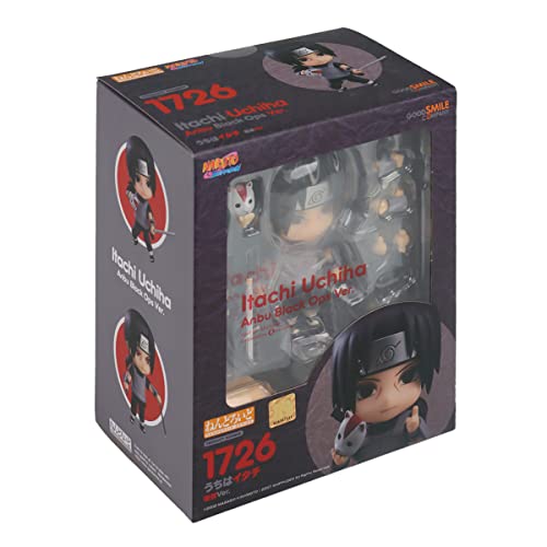 MAOKEI - Nendoroid Itachi Uchiha Anbu Action Figure -