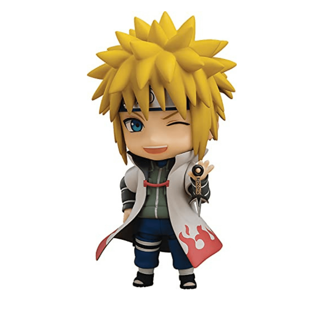 MAOKEI - Nendoroid Minato Namikaze Customizable Action Figure -