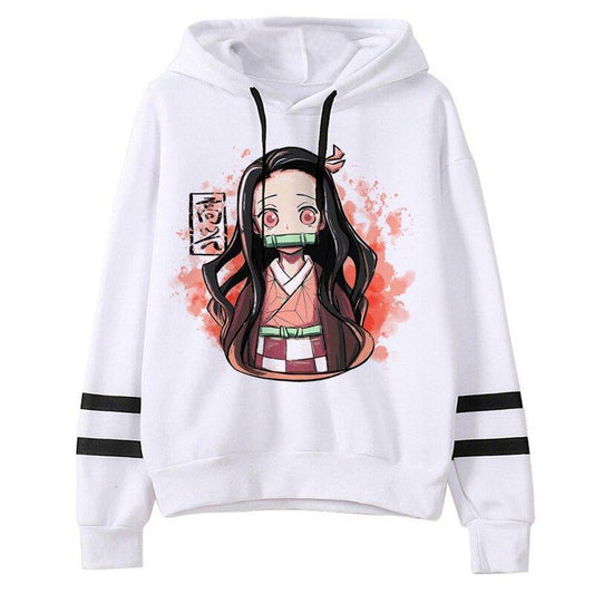 MAOKEI - Nezuko 3D Demon Slayer Kawaï Hoodie - 1005003269022620-68514-XS