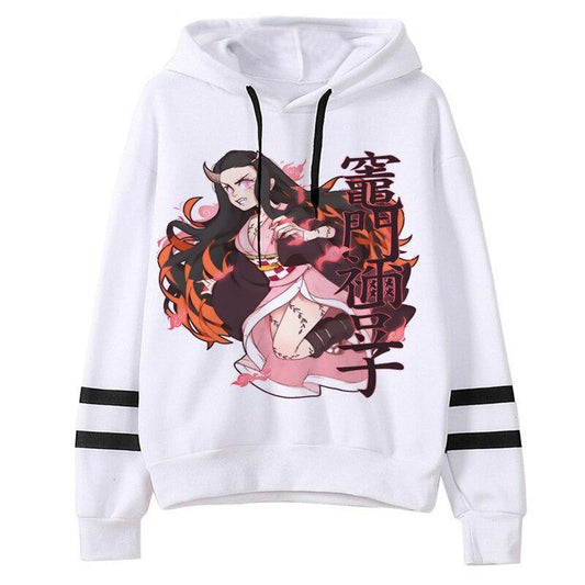 MAOKEI - Nezuko Transform Demon Slayer Hoodie - 1005003269022620-68528-XS