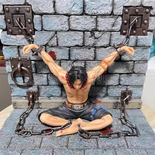 MAOKEI - One Piece Ace in Impel Down Figure -