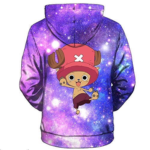 MAOKEI - One Piece Chopper Skylight Hoodie Style 2 - B07WPPGFPT