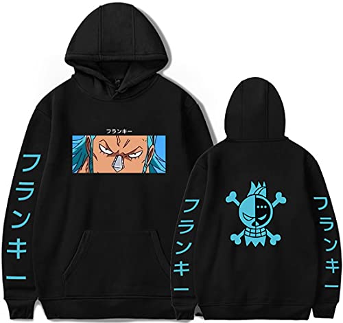 MAOKEI - One Piece Franky Epic Hoodie Style 3 - B09MTK432Z