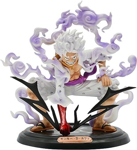 MAOKEI - One Piece Luffy Gear 5 Wano Fight Figure -