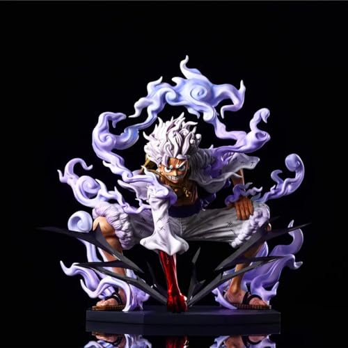 MAOKEI - One Piece Luffy Gear 5 Wano Fight Figure -