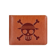 MAOKEI - One Piece Luffy Pirate Emblem Style 2 Wallet - B0C4N1S1RZ