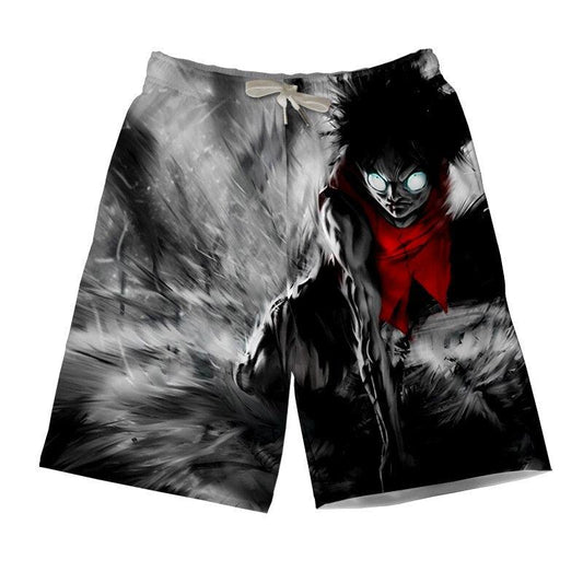 MAOKEI - One Piece Monkey D Luffy Short - 33033015757-4-M