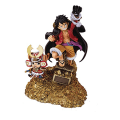 MAOKEI - One Piece Monkey D. Luffy X Chopper Treasure Figure -