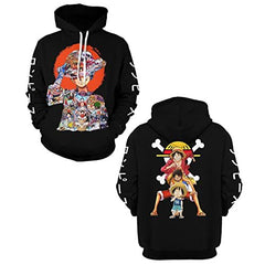 MAOKEI - One Piece Mugiwara Adventure Resume Hoodie Style 2 - B0C8MKYM7H-1