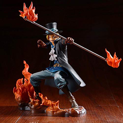 MAOKEI - One Piece Mugiwara Brothers Attack Pose Figure - B0BV2RW4G4