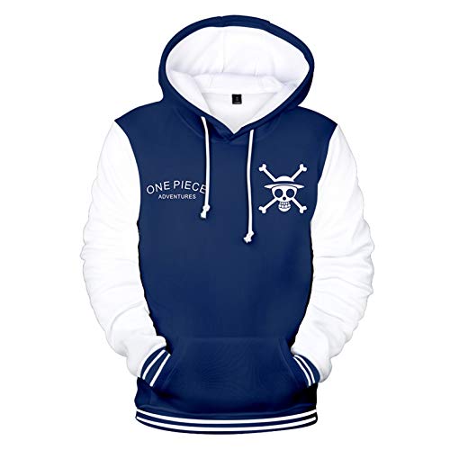 MAOKEI - One Piece Mugiwara Emblem New Style 2 Hoodie - B0CLPDLSHL