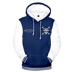 MAOKEI - One Piece Mugiwara Emblem New Style 2 Hoodie - B0CLPDLSHL