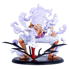 MAOKEI - One Piece Mugiwara Luffy Gear 5 Attack Style 2 Figure -