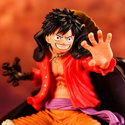 MAOKEI - One Piece Mugiwara Luffy Wano Style 3 Figure -