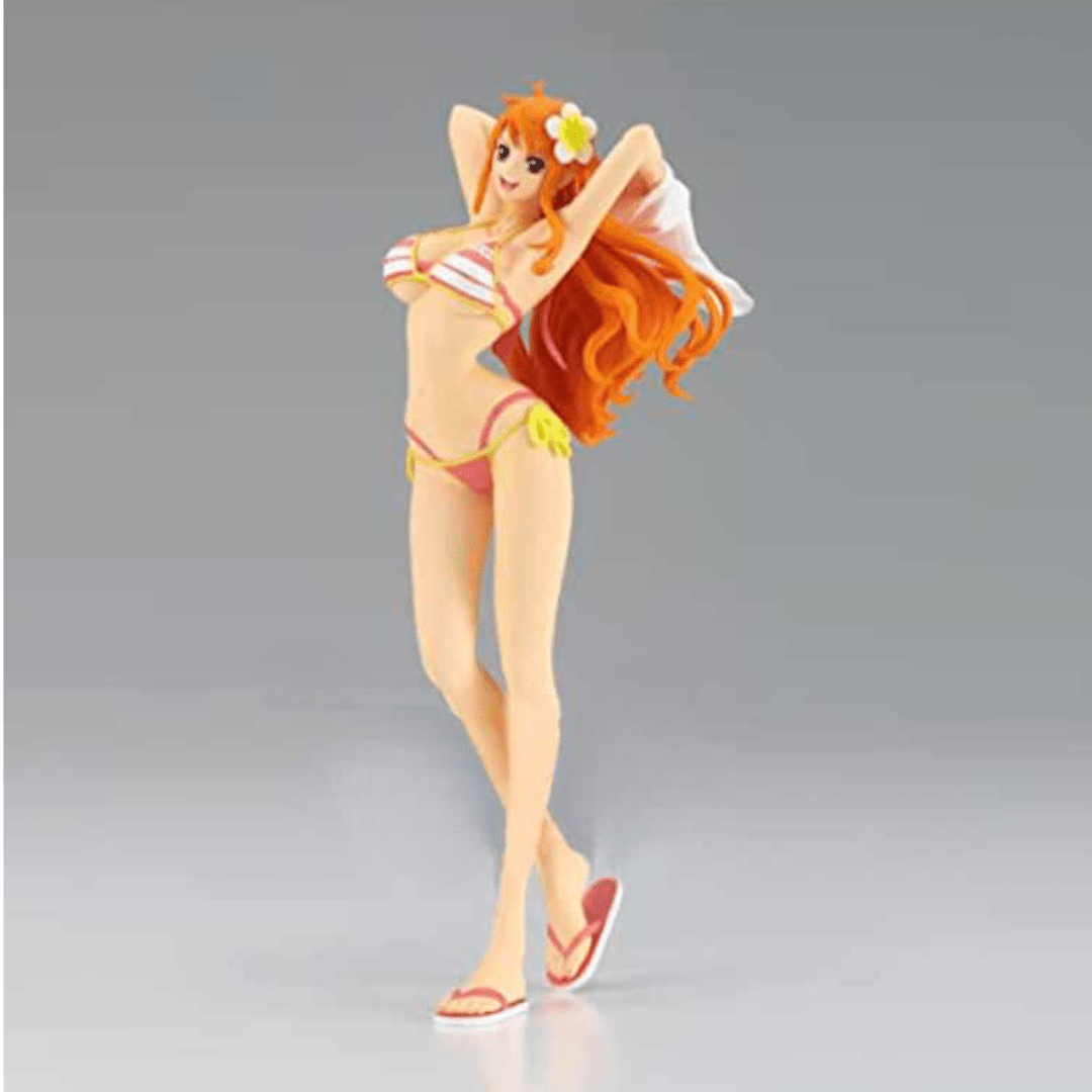 MAOKEI - One Piece Nami Beach Style 2 Figure -