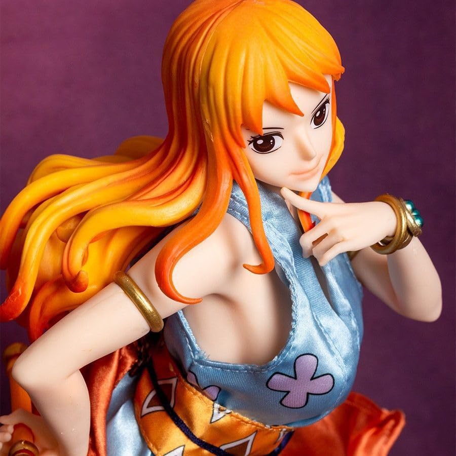 MAOKEI - One Piece Nami Wano Style Sexy Style Figure - B0CKVB4FZH