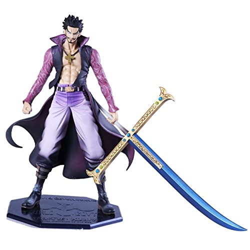 MAOKEI - One Piece Official Mihawk Attack Pose Figure -