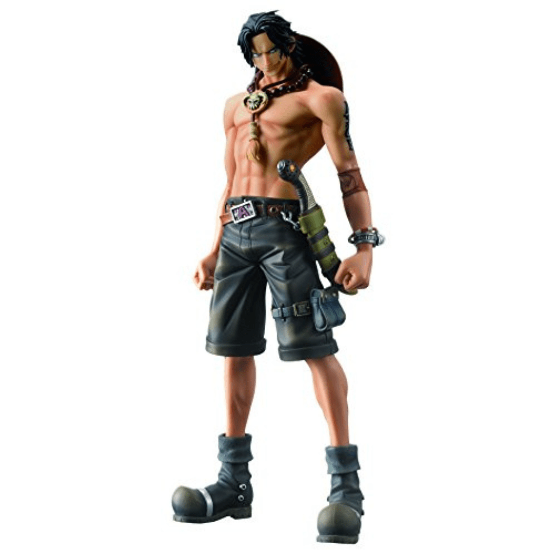 MAOKEI - One Piece Portgas D Ace Alabasta Style 2 Figure - B00O53SHG2