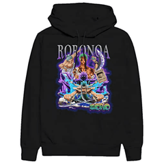 MAOKEI - One Piece Roronoa Zoro Adventure Resume Hoodie - B0BHN9V9QX-1