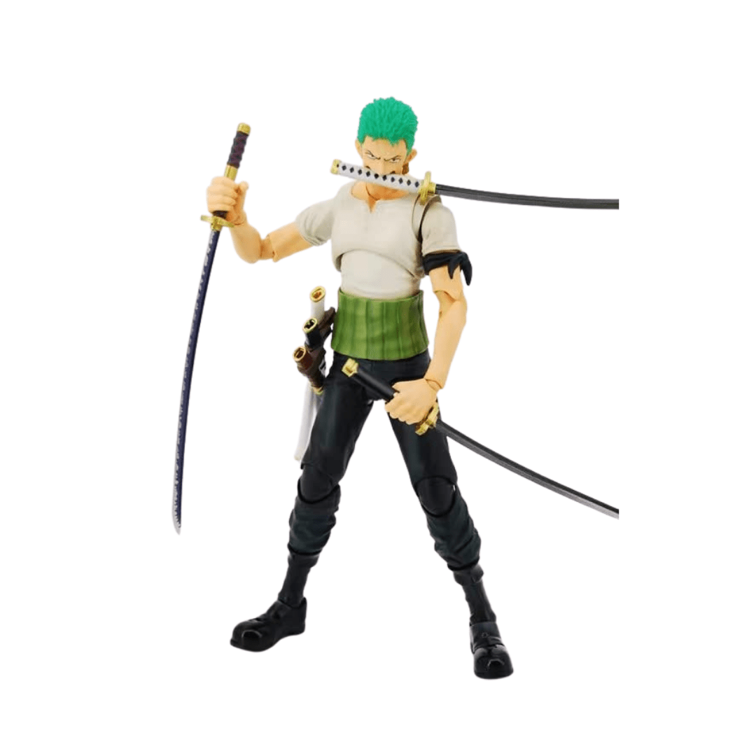 MAOKEI - One Piece Roronoa Zoro Multi Action Epic Figure -