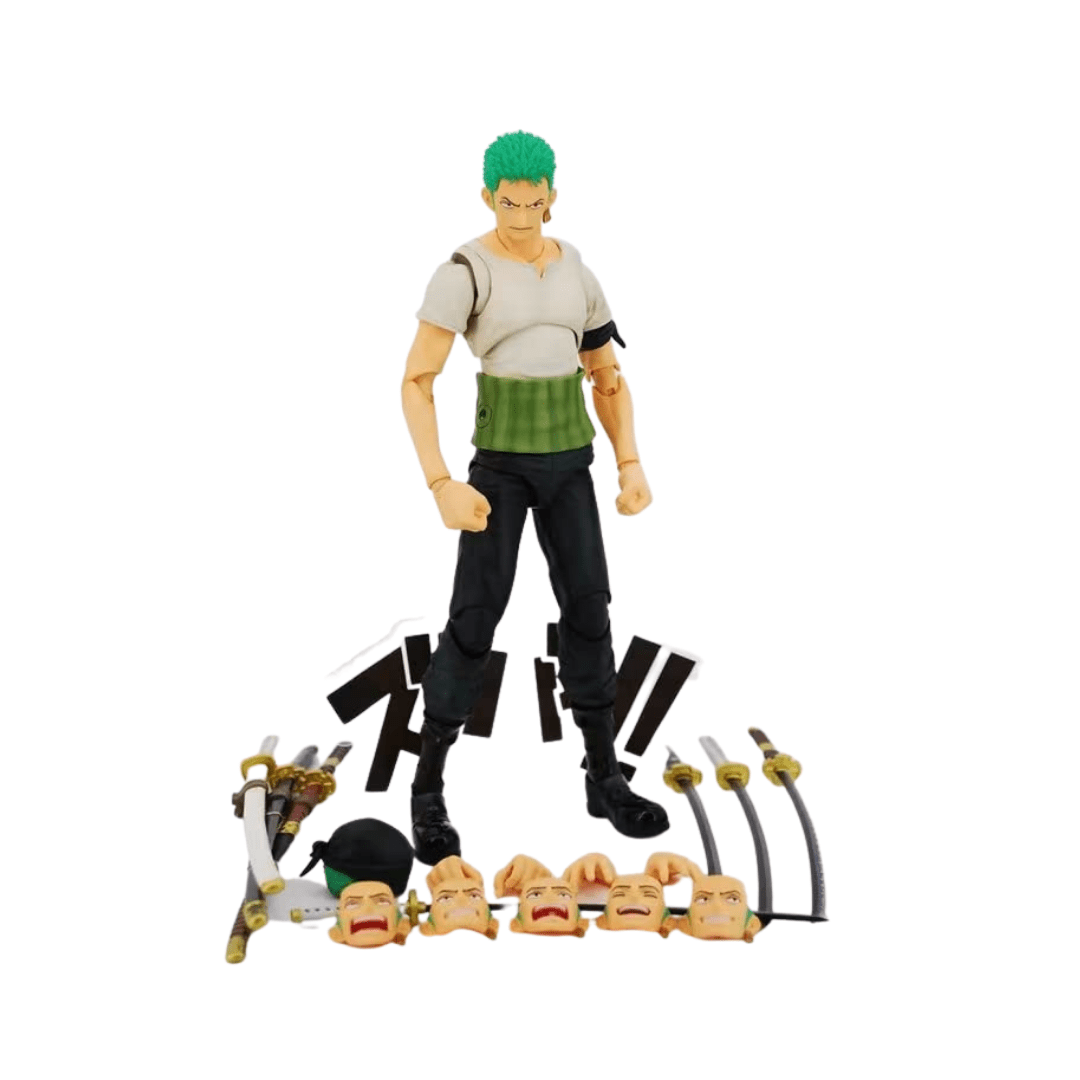 MAOKEI - One Piece Roronoa Zoro Multi Action Epic Figure -