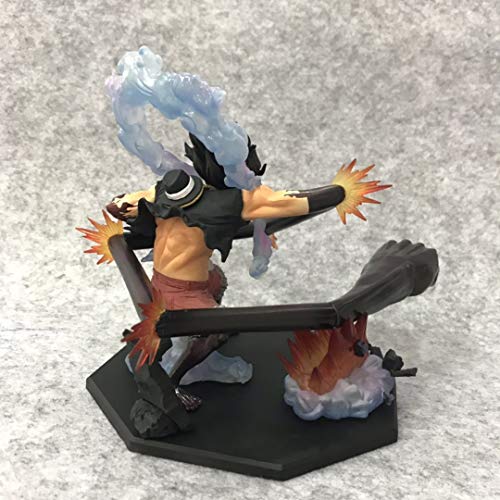 MAOKEI - One Piece Snake Man Luffy Snake Fist Action Figure -