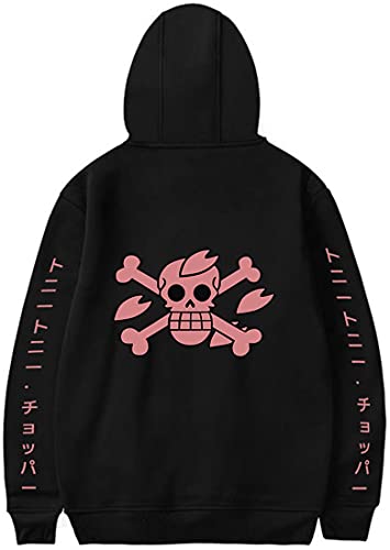 MAOKEI - One Piece Tony Chopper Epic Hoodie Style 3 - B09MTJMD55