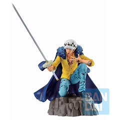 MAOKEI - One Piece Trafalgar Law Shambles Dressrosa Attack Figure -