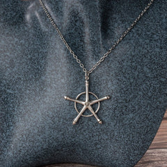 MAOKEI - Quincy Ishida Necklace - 1005004873796192-Bleach Necklace-CN-55cm