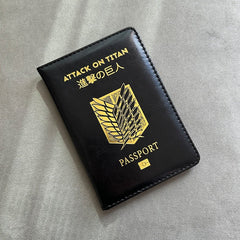 MAOKEI - SNK Passport Cover - 1005002519130505-Black