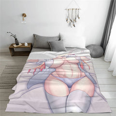 MAOKEI - Taimanin Blanket Flannel Ecchi - 1005003698335579-Poster Blanket-100x125cm