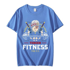 MAOKEI - Tengen Uzui Fitness T-Shirt - 1005004791778128-Black-XS