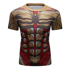 MAOKEI - The Armored Titan 3D T-shirt -
