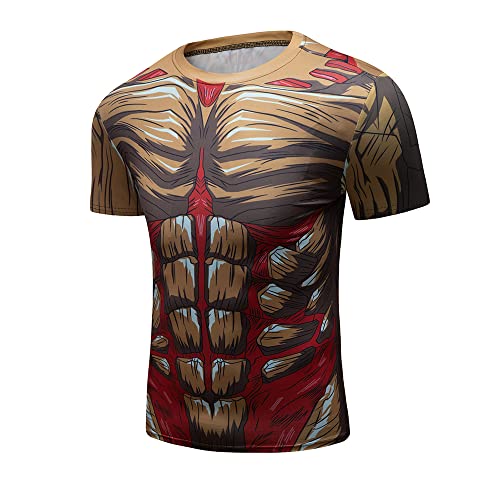 MAOKEI - The Armored Titan 3D T-shirt -
