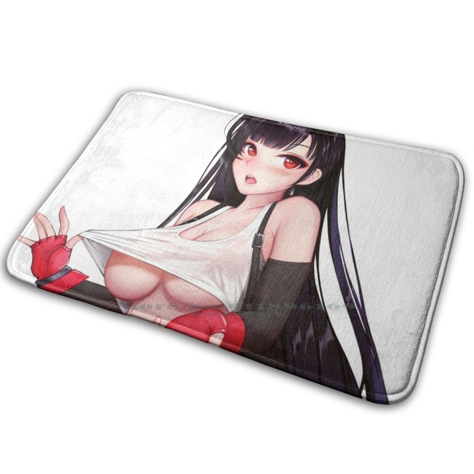 MAOKEI - Tifa Lockhart Mat Anti-Slip Bedroom - 1005002555845225-Mat-50cmx80cm