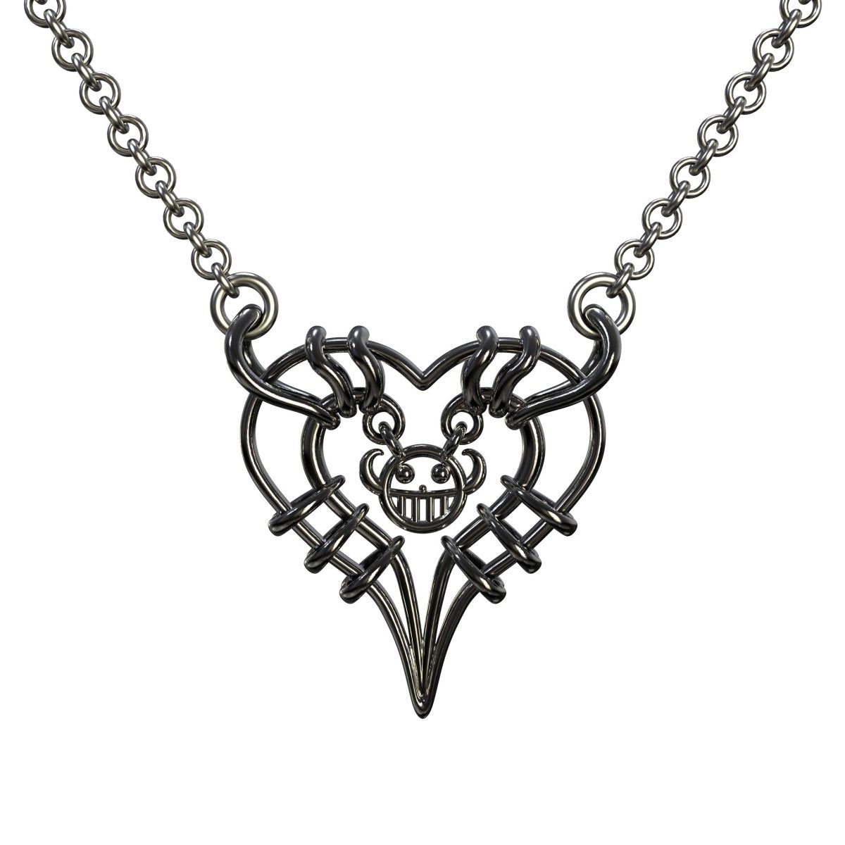 MAOKEI - Trafalgar Law Official Inspired Necklace - B07ZT112K7