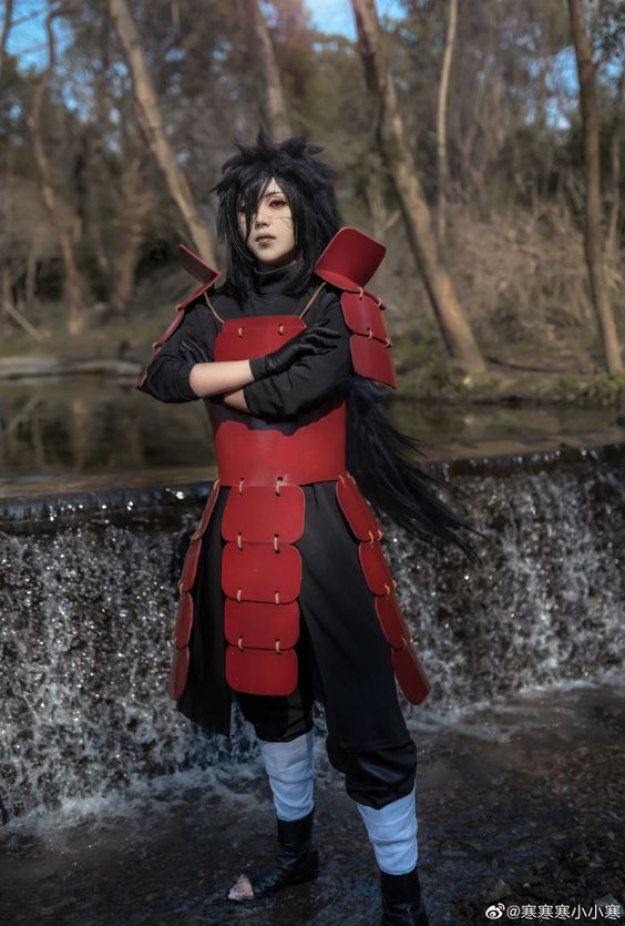 MAOKEI - Uchiha Madara Special Cosplay Costume Outfit - B08PP1672M