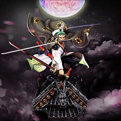 MAOKEI - Wano Arc Roronoa Zoro Action 3 Swords Figure -